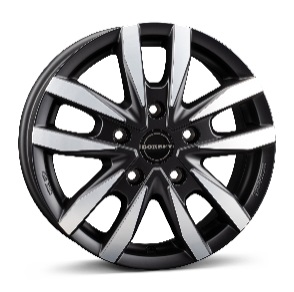 JANTE BORBET CW5 7,5X18 ET53 5X118 BLACK POLISHED MATT 71,1