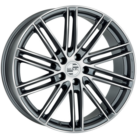 JANTE MAK LEIPZIG-D 10x20 ET49 5x130 GLOSS BLACK 66,45 - Imagem Secundária 1