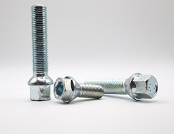 STAR BOLT 12X1.5X28 D.200MM ZINC BIMECC - Imagem Secundária 1