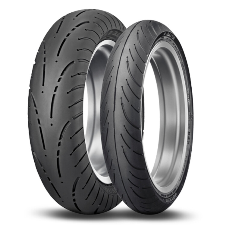 PNEU 130/70-18 63H TL ELITE 4 DUNLOP - Imagem Secundária 1