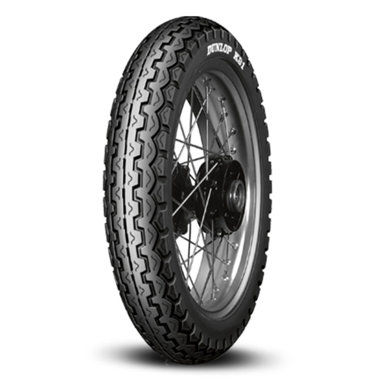 PNEU 3.60H19 52H TT K81 TT100 DUNLOP - Imagem Secundária 1