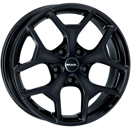 JANTE MAK LIBERTY 7,5x18 ET39 5x110 GLOSS BLACK 65,1 - Imagem Secundária 1