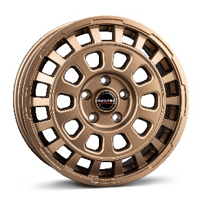 JANTE BORBET DB8GT2 7x17 ET40 4x100 bronce matt 64,1