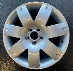 JANTE BF146 7,0X16 ET37 5X100 NEW PASSAT - Imagem Secundária 1