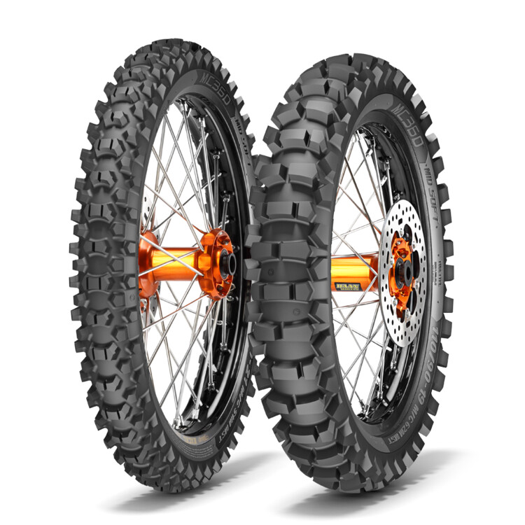 PNEU 80/100 - 21 M/C 51M MST R MC360 MID SOFT METZELER - Imagem Secundária 1