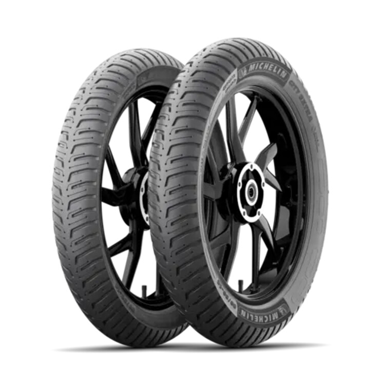 PNEU 60/90 - 17 M/C 36S REINF CITY EXTRA  TL MICHELIN - Imagem Secundária 1