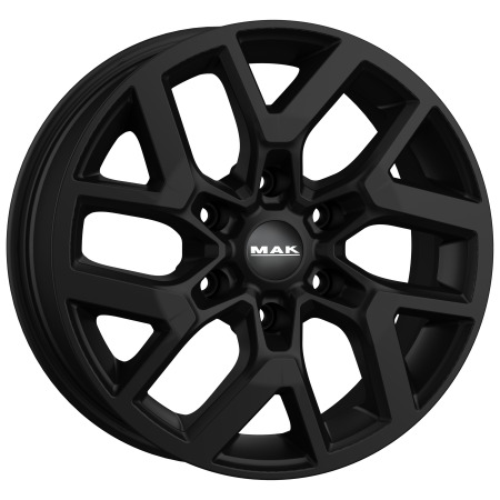 JANTE MAK GRAVEL 6,5x16 ET30 6x114,3 MATT BLACK 66,1 - Imagem Secundária 1