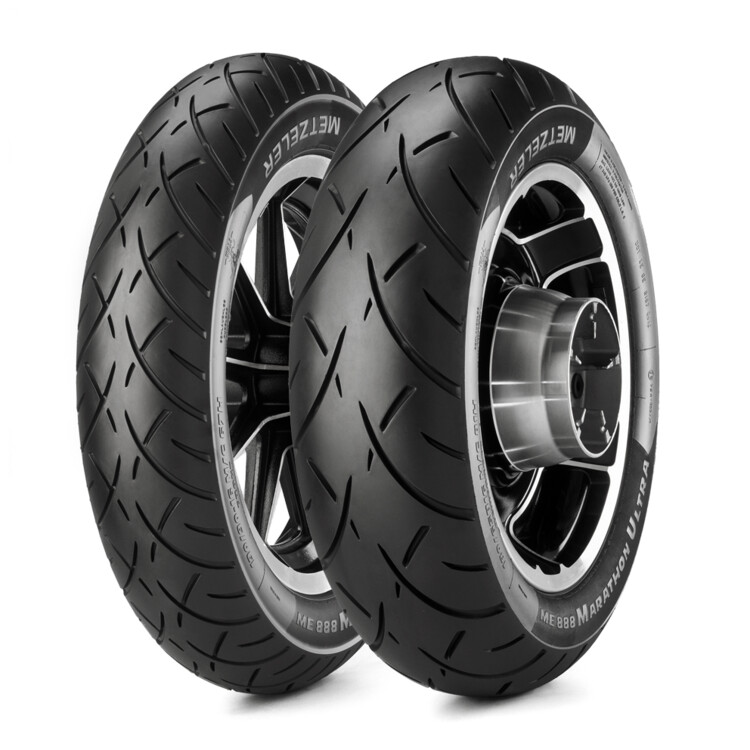 PNEU 160/80 - 15 M/C 74S ME 888 MARATHON ULTRA METZELER - Imagem Secundária 1