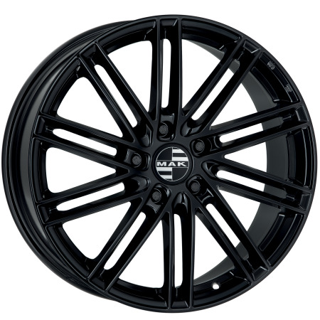 JANTE MAK LEIPZIG 9x20 ET26 5x112 GLOSS BLACK 66,45 - Imagem Secundária 1