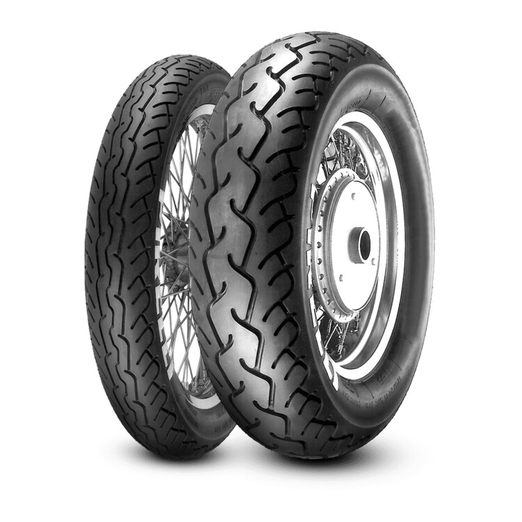 PNEU 140/90 - 15 M/C 70H TL ROUTE MT 66 PIRELLI - Imagem Secundária 1