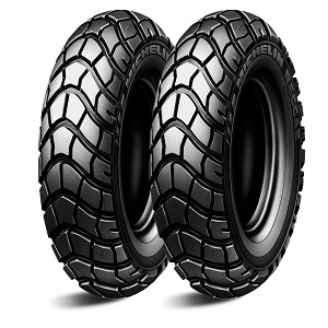 PNEU 120/90-10 57J F/R TL REGGAE MICHELIN