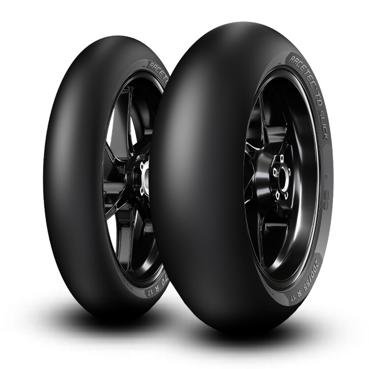PNEU 200/55 R 17 NHS TL RACETEC TD SLICK METZELER - Imagem Secundária 1