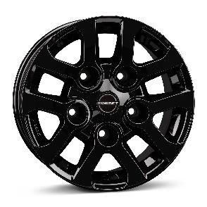 JANTE BORBET LD 8X16 ET5 5X165,1 BLACK GLOSSY 113