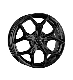 JANTE EPICA 7.5X18 GLOSS BLACK ET51 5X114 67.1 - Imagem Secundária 1