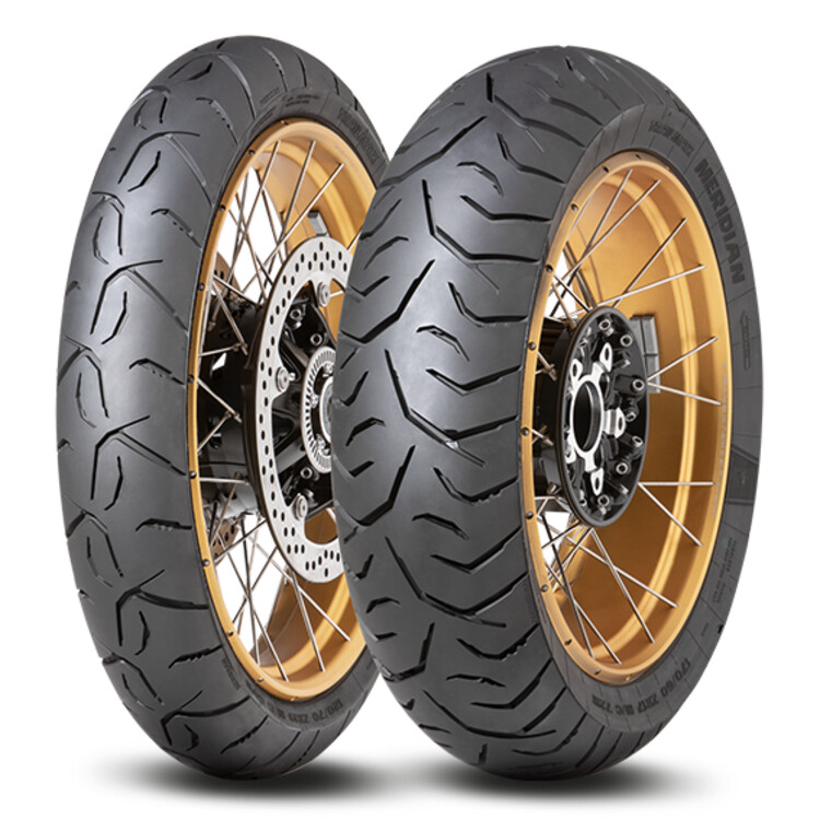 PNEU 90/90-21 54S TT TRX MERIDIAN DUNLOP - Imagem Secundária 1