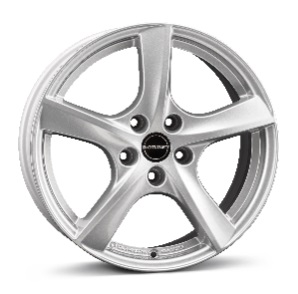 JANTE BORBET TL 5,5X15 ET38 5X100 BRILLIANT SILVER 57,06 - Imagem Secundária 1