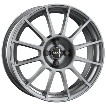 JANTE MAK HAVALON 7x17 ET35 4x98 TITANIUM 58,1 - Imagem Secundária 1