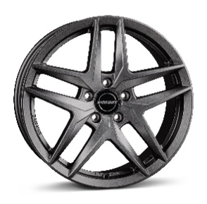 JANTE BORBET Z 8X19 ET44 5X112 DARK GREY MATT 57,1