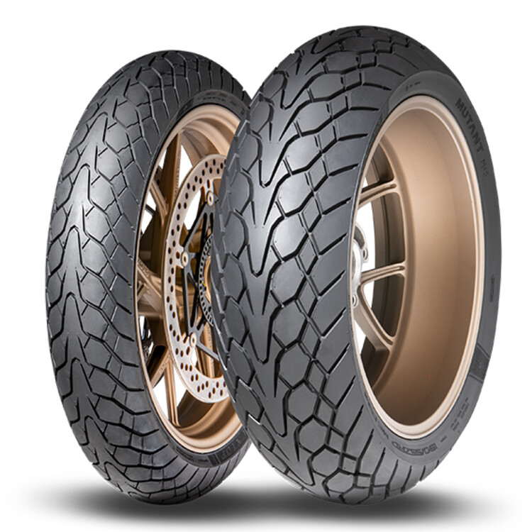 PNEU 150/70ZR17 (69W) M+S TL MUTANT DUNLOP - Imagem Secundária 1