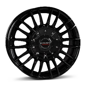 JANTE BORBET CW3 10,5x20 ET55 5x112 black glossy 66,5 - Imagem Secundária 1