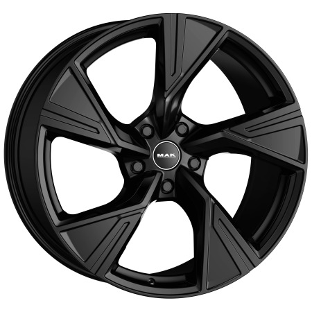 JANTE MAK STARK-D 11,5x23 ET56 5x128 GLOSS BLACK 75,1 - Imagem Secundária 1