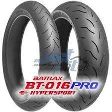 PNEU 120/70ZR17 58W F TL BT016 PRO  BRIDGESTONE