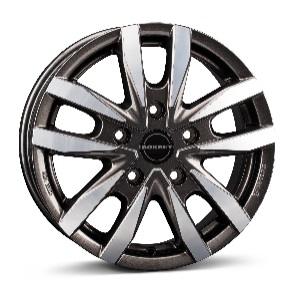 JANTE BORBET CW5 7,5X18 ET37 5X130 MISTRAL ANTHRACITE GLOSSY POLISHED 84,1