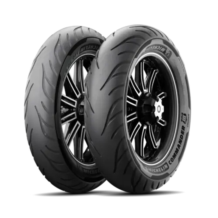 PNEU 180/70 B 15 M/C 76H COMMANDER III CRSR R TL/TT MICHELIN - Imagem Secundária 1