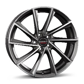 JANTE BORBET VTX 8,5X19 ET47 5X112 GRAPHITE POLISHED 66,5 - Imagem Secundária 1