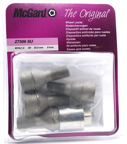 PERNOS MCGARD  M16X1.5 27566SU - Imagem Secundária 1