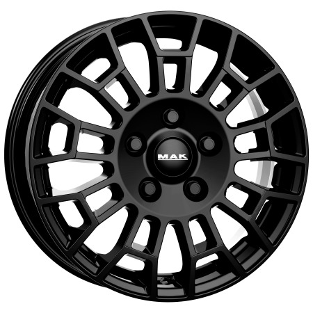 JANTE MAK NOMAD 7,5x18 ET38 5x114,3 GLOSS BLACK 66,1 - Imagem Secundária 1