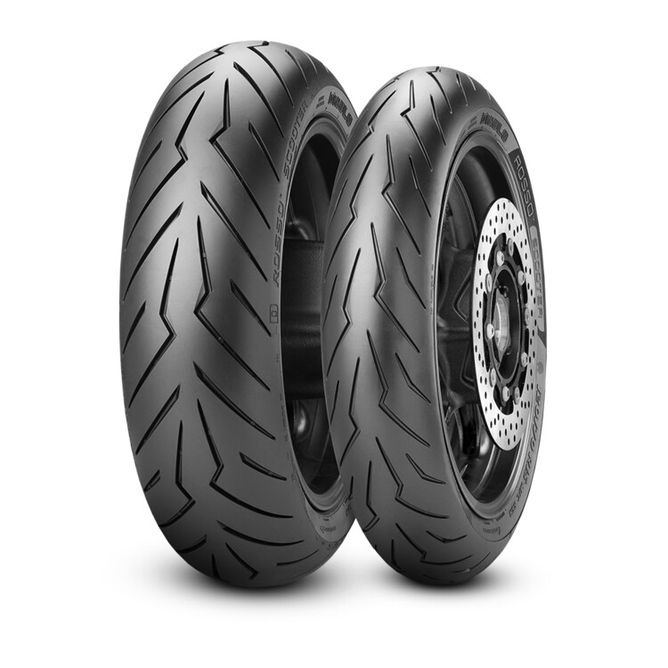 PNEU 120/70 R 16 M/C 57H TL DIABLO ROSSO SCOOTER PIRELLI - Imagem Secundária 1