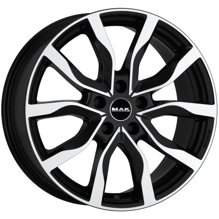 JANTE MAK KOLN 9x19 ET44 5x130 BLACK MIRROR 66,45 - Imagem Secundária 1
