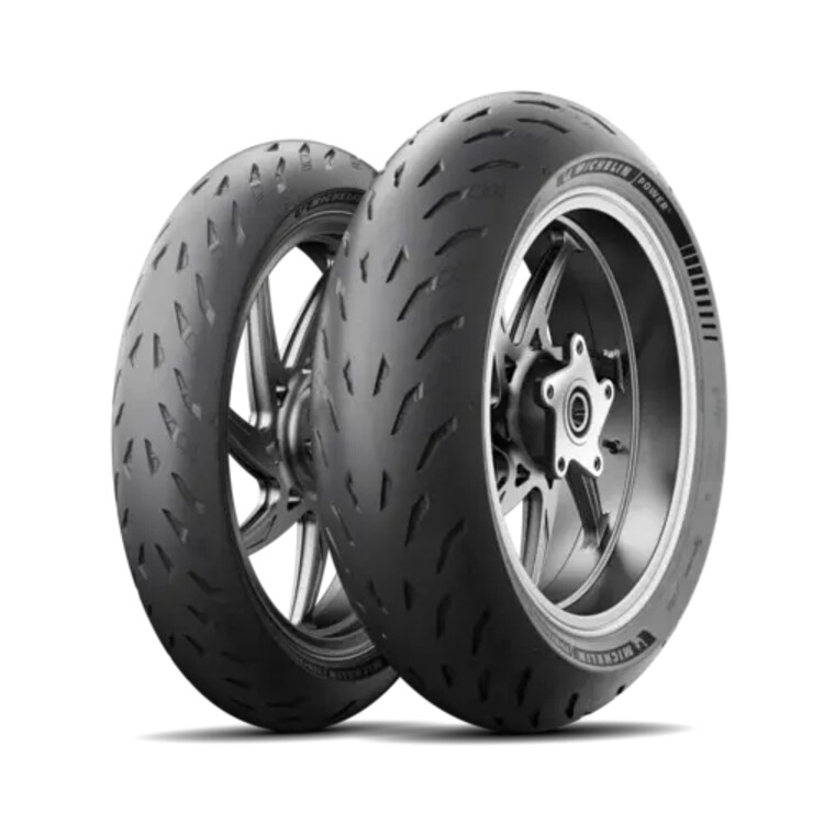 PNEU 120/70 ZR 17 M/C (58W) POWER 5 F TL MICHELIN - Imagem Secundária 1