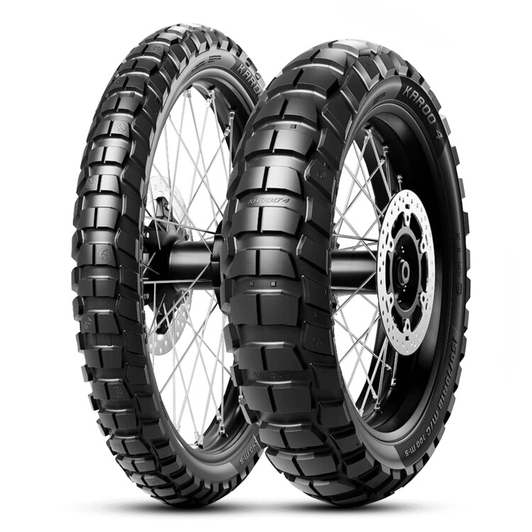 PNEU 110/80 R 19 M/C 59T M+S TL KAROO 4 METZELER - Imagem Secundária 1