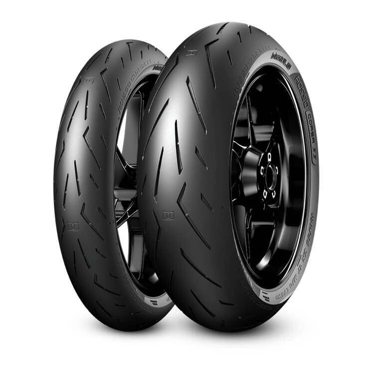 PNEU 120/70ZR17M/CTL (58W) DRC2-F DIABLO ROSSO CORSA II PIRELLI - Imagem Secundária 1