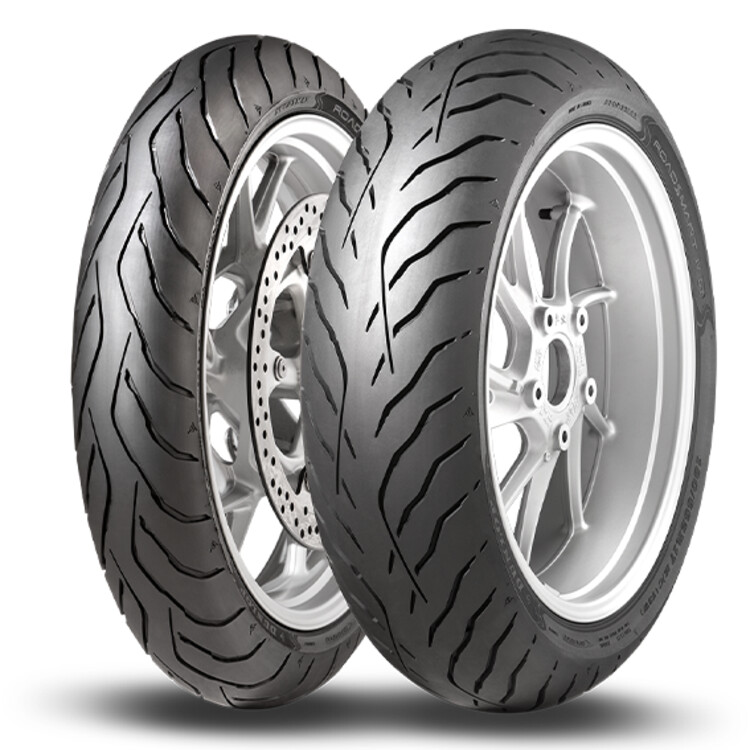 PNEU 120/70ZR18 (59W) TL SX ROADSMART IV DUNLOP - Imagem Secundária 1