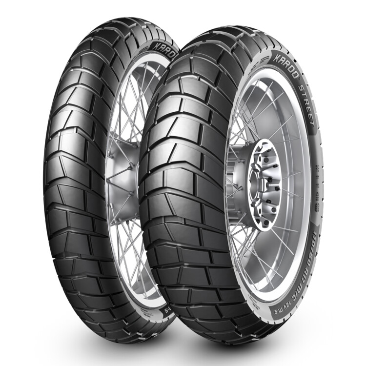 PNEU 110/70 - 17 M/C 54S M+S TL KAROO STREET METZELER - Imagem Secundária 1