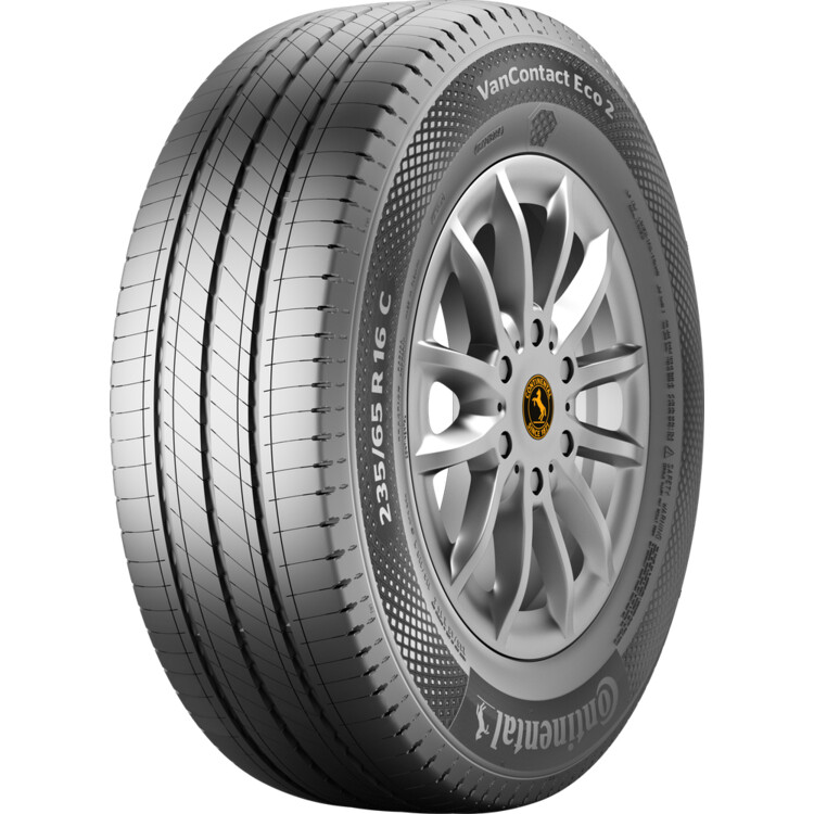 PNEU 215/60R16C 103/101T VanContact Eco 6PR CONTINENTAL - Imagem Secundária 1