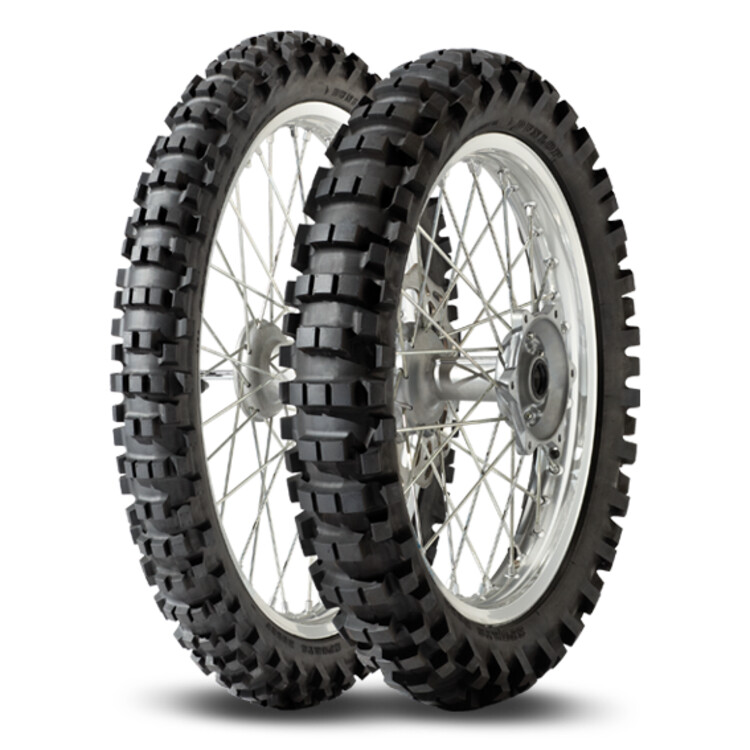 PNEU 120/90-18 65M TT D952 (E) DUNLOP - Imagem Secundária 1