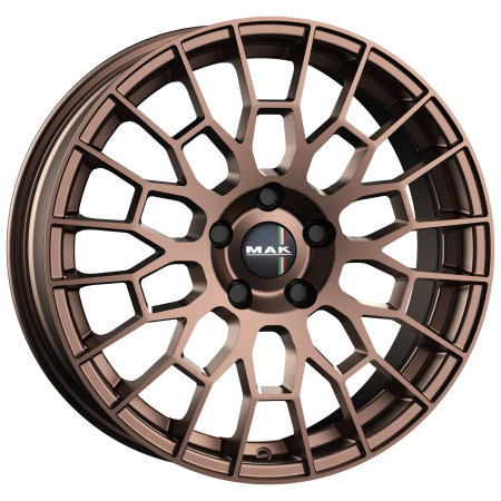 JANTE MAK APX 7x17 ET42 5x108 MATT BRONZE 72 - Imagem Secundária 1