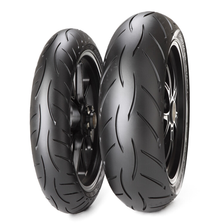 PNEU 180/55 ZR 17 M/C (73W) TL SPORTEC M5 INTERACT METZELER - Imagem Secundária 1