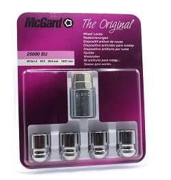 PERNOS MCGARD M12x1,5 25000SU - Imagem Secundária 1