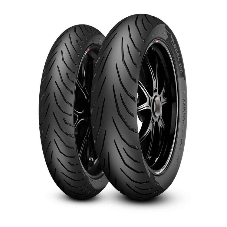 PNEU 80/80 - 17 M/C 46S TL Reinf ANGEL CiTy PIRELLI - Imagem Secundária 1