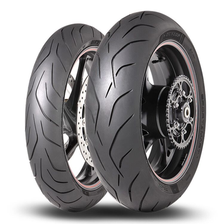 PNEU 200/55ZR17 (78W) TL SPORTSMART Mk3 DUNLOP - Imagem Secundária 1