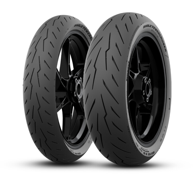 PNEU 260/40 VR 18 M/C (84V) TL DIABLO POWERCRUISER PIRELLI - Imagem Secundária 1