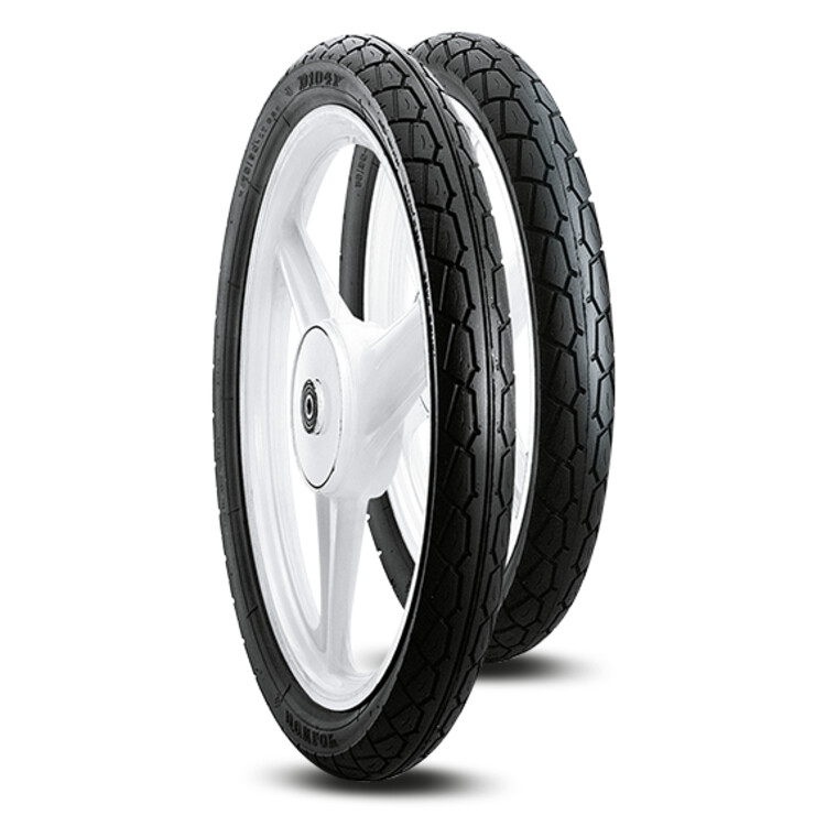 PNEU 2.75-17 41P TT D104 DUNLOP - Imagem Secundária 1