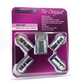 PERNOS MCGARD M14X1.5 24214SU - Imagem Secundária 1