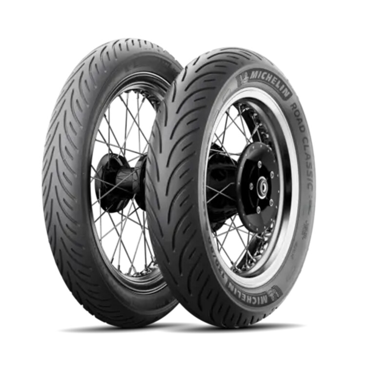 PNEU 120/90 B 18 M/C 65V ROAD CLASSIC R TL MICHELIN - Imagem Secundária 1