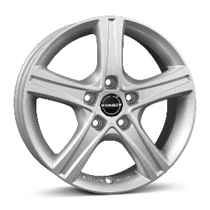 JANTE BORBET CWD 7X17 ET45 5X114,3 CRYSTAL SILVER 66,1 - Imagem Secundária 1